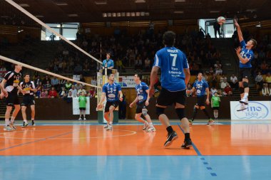 Kaposvar - kecskemet Voleybol oyunu