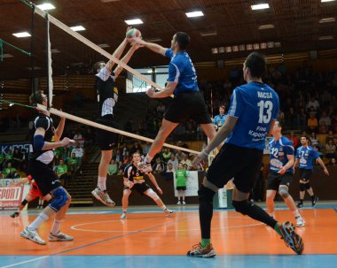 Kaposvar - kecskemet Voleybol oyunu