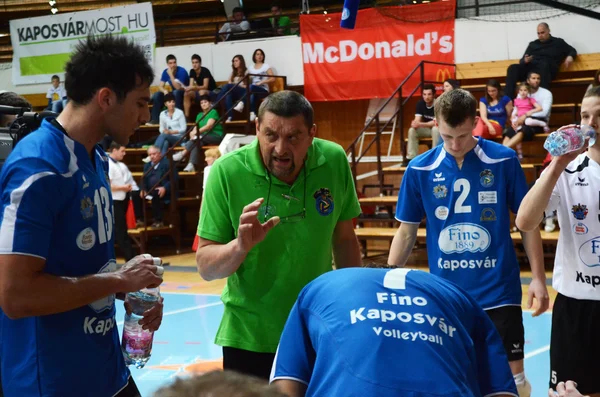 Kaposvar - kecskemet juego de voleibol —  Fotos de Stock