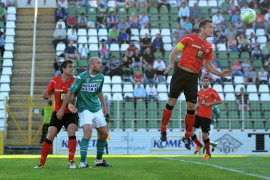 Kaposvar - pecs soccer oyunu