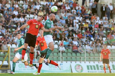 Kaposvar - pecs soccer oyunu