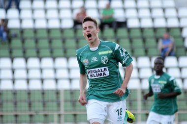 Kaposvar - pecs soccer oyunu