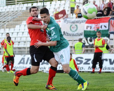 Kaposvar - pecs soccer oyunu