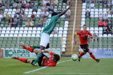 Kaposvar - pecs soccer oyunu