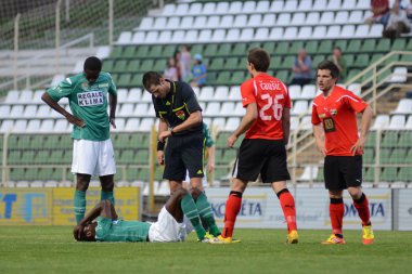 Kaposvar - pecs soccer oyunu