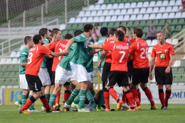 Kaposvar - pecs soccer oyunu