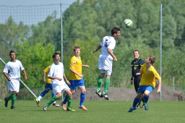考波什堡-16 足球博弈下 siofok — 图库照片