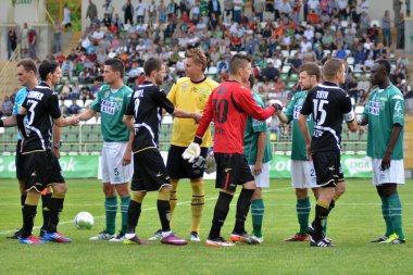 Kaposvar - szombathely soccer oyunu