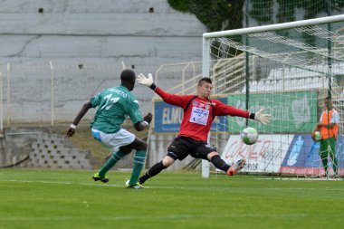 Kaposvar - szombathely soccer oyunu