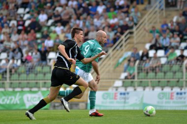 Kaposvar - szombathely soccer oyunu