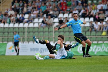 Kaposvar - szombathely soccer oyunu