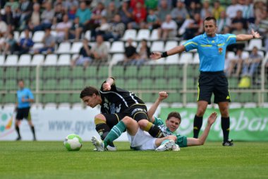 Kaposvar - szombathely soccer oyunu