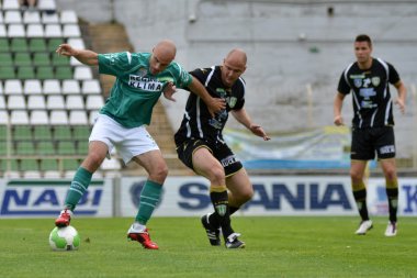 Kaposvar - szombathely soccer oyunu