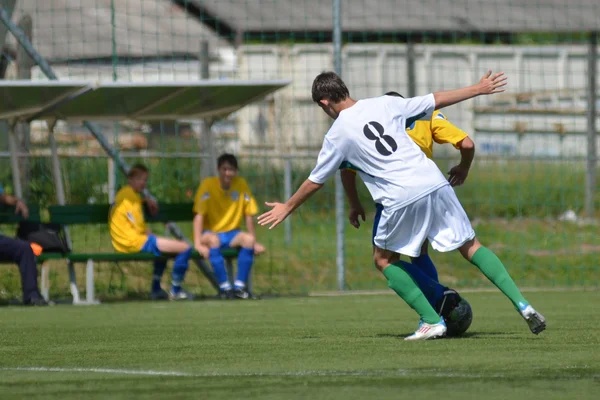 Kaposvár - Siófok alatt 16 foci játék — Stock Fotó