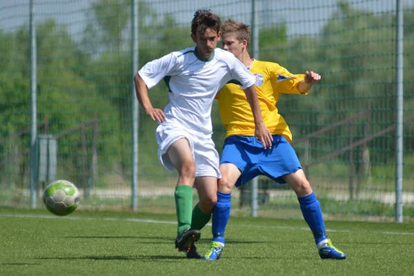 Kaposvár - Siófok alatt 16 foci játék — Stock Fotó
