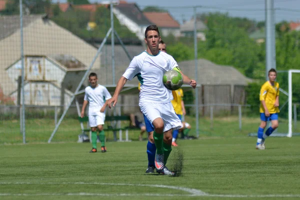 Kaposvár - siofok pod 16 mecz piłki nożnej — Zdjęcie stockowe