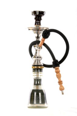 Black hookah clipart