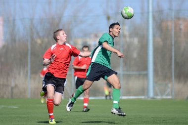 Kaposvar - szentlorinc u17 futbol oyunu