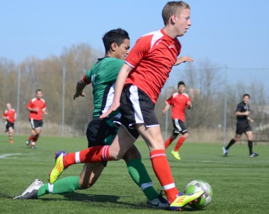 Kaposvar - szentlorinc u17 futbol oyunu