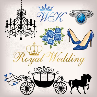 Royal Wedding clipart