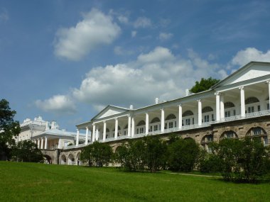 Cameron Gallery, Pushkin, Tsarskoe Selo, Russia clipart