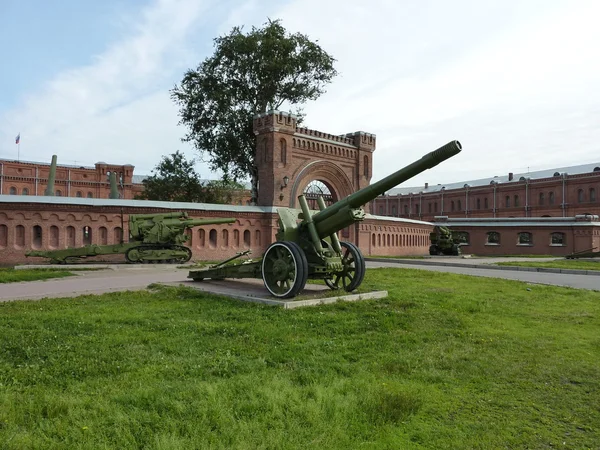 Музей артилерії, Санкт-Петербурзі Стокове Зображення