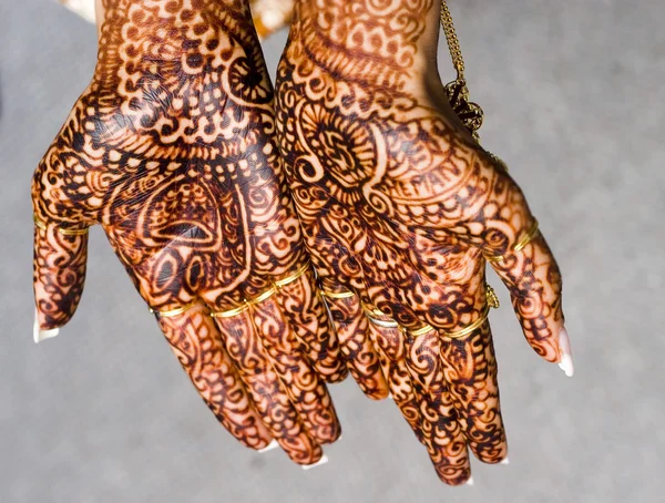 Індійські весільні — стокове фото