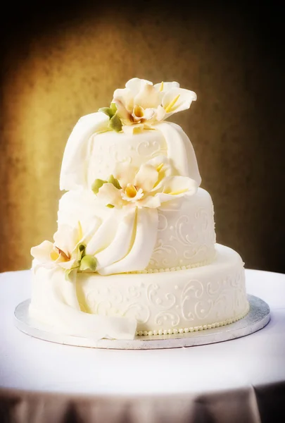 Gâteau de mariage Photos De Stock Libres De Droits