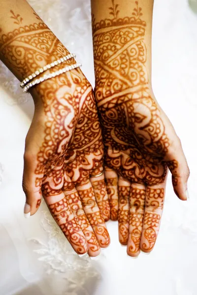 Indiskt bröllop Stockbild