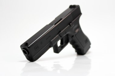 Glock 17 Handgun clipart