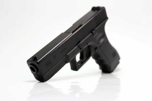 Glock 17 pistola — Foto de Stock
