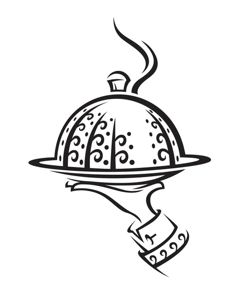 Ресторан Icon — стоковый вектор
