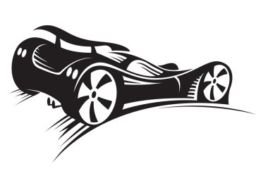 Illustration of a car clipart