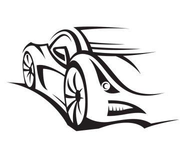 Illustration of a car clipart