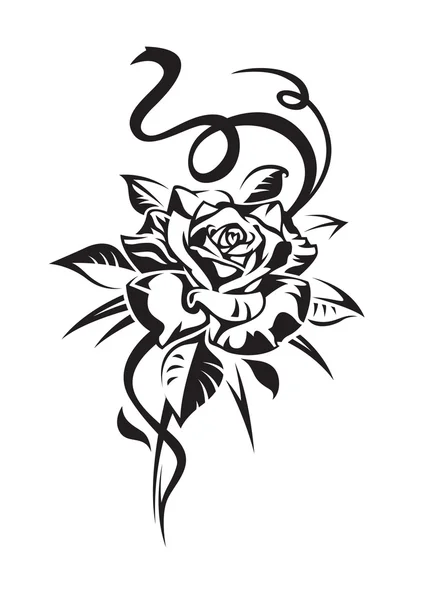 Leesechin Women's Makeup Clearance Sketch Tattoos Stickers Abstract  Stickers Rose Flowers - Walmart.com