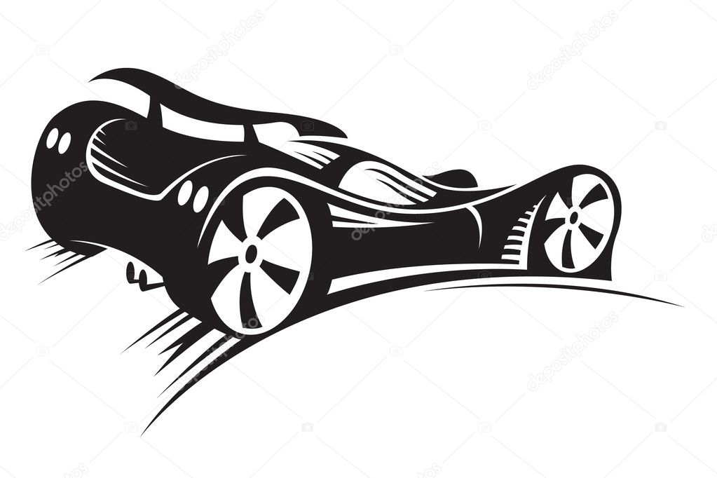 Illustration of a car