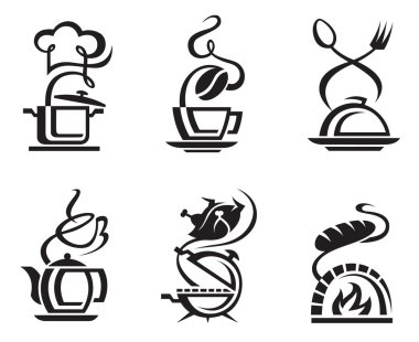 yemek Icon set