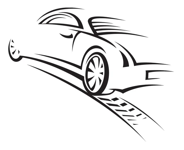 Ілюстрація автомобіля — стоковий вектор