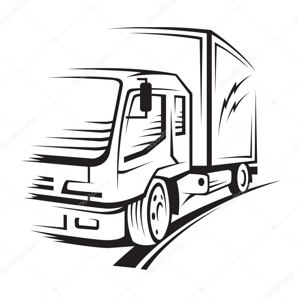 Illustration of a truck