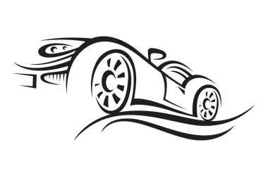 Illustration of a car clipart