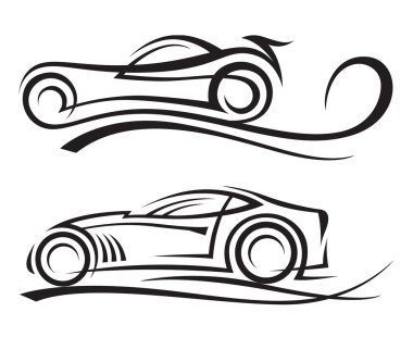 Set of car clipart