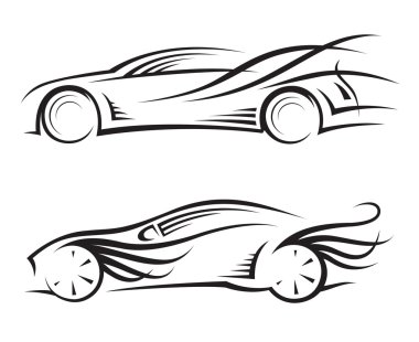 Set of car clipart