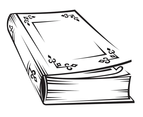 Ilustrace z knihy — Stockový vektor