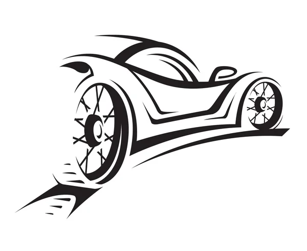 Ilustrace automobilu — Stockový vektor