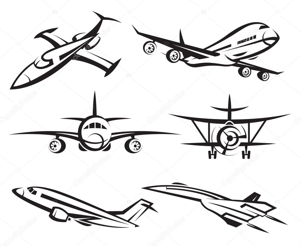 Airplane Cutout Free / 3 679 Plane Cutout Photos And ...