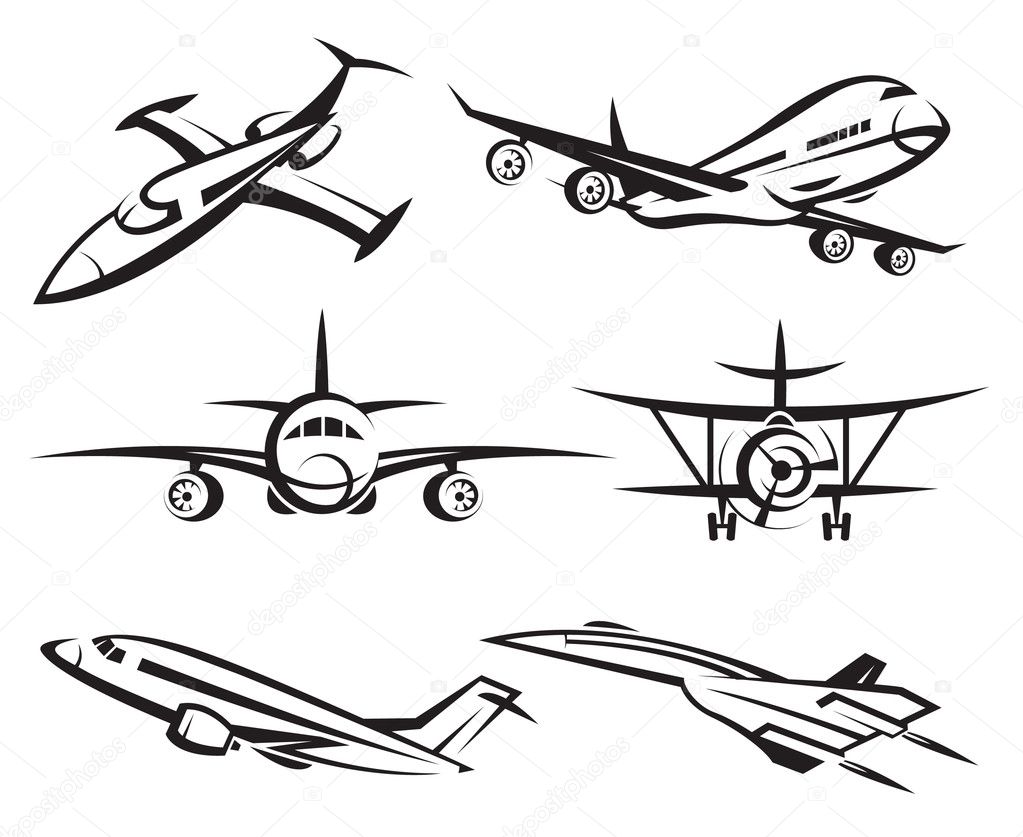 Collection of aircraft