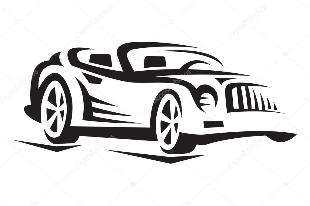 Illustration of a car