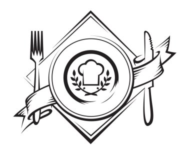 Restaurant icon clipart