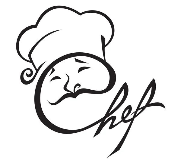 厨师图标 — 图库矢量图片