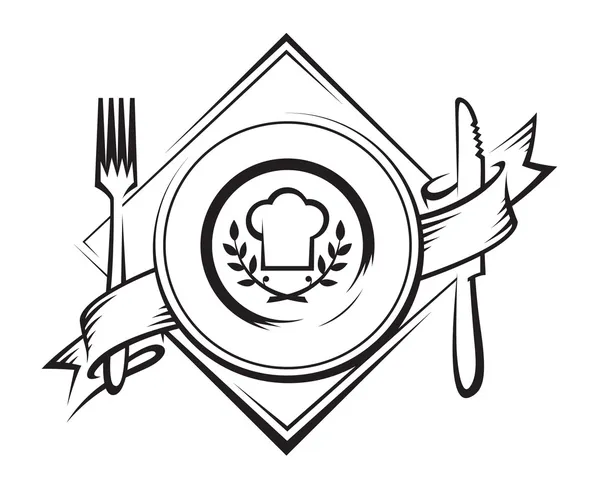 Ikona restauracji — Wektor stockowy